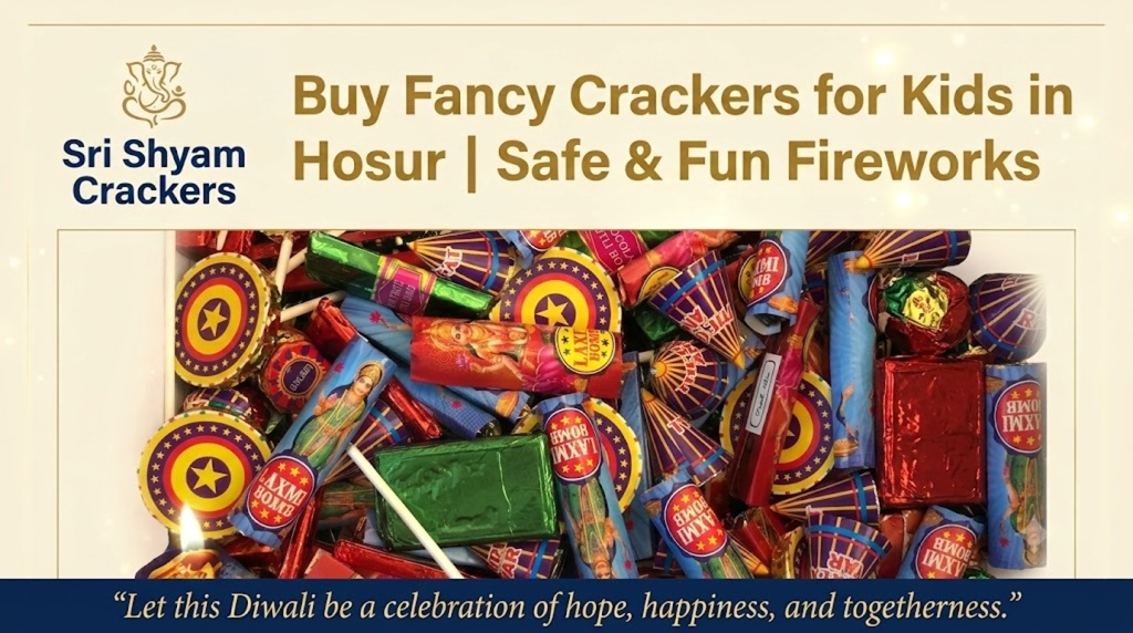 Eco-Friendly Crackers in Hosur